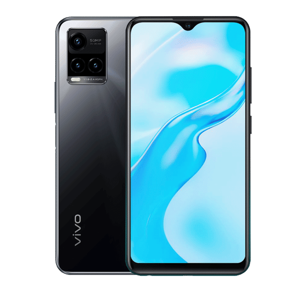 大容量128GB/RAM 8+4GB vivo Y33s SIMフリー ブラック Buy vivo Y33s (8GB RAM, 128GB, Mirror Black) Online - Croma
